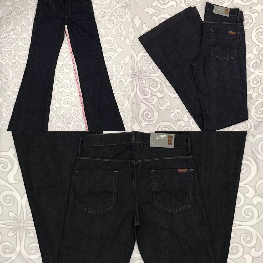 7 for All Mankind Ginger Trouser fit size 25